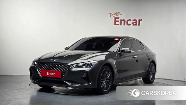Genesis G70 2018 Серый из Кореи