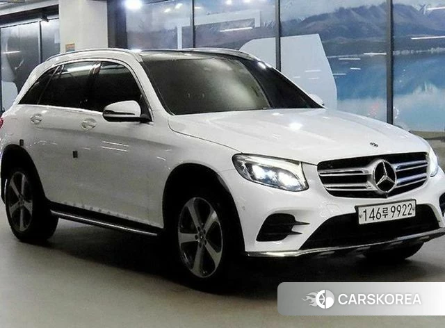 Mercedes-Benz GLC-Class X253 2019 Белый из Кореи