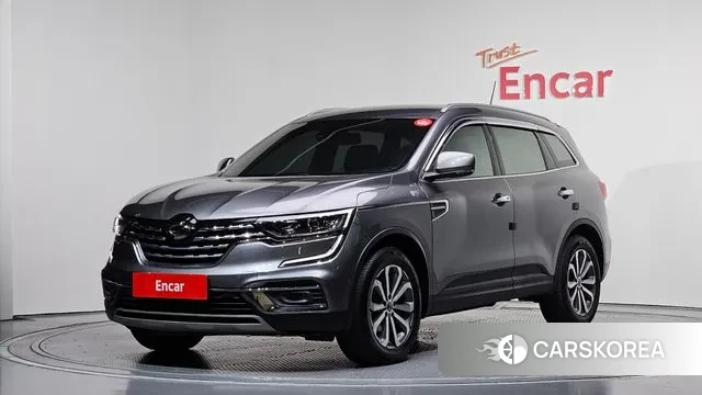 Renault Korea (Samsung) The New QM6 2020 Серый из Кореи