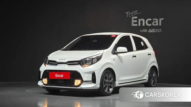 Kia Morning Urban (JA) 2023 Белый из Кореи