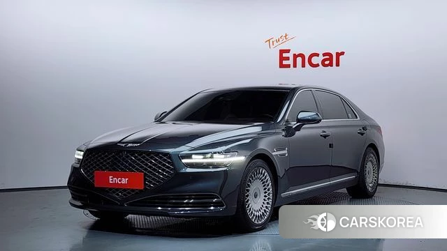 Genesis G90 2020 Серый из Кореи