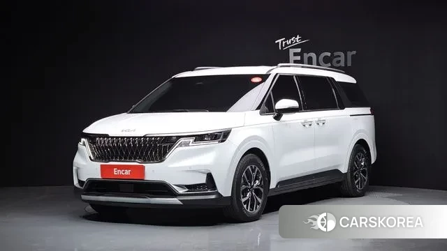 Kia Carnival 4th generation 2023 Белый из Кореи