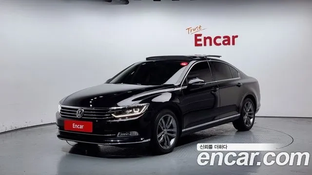 Volkswagen Passat GT (B8) id 2887007 из Кореи