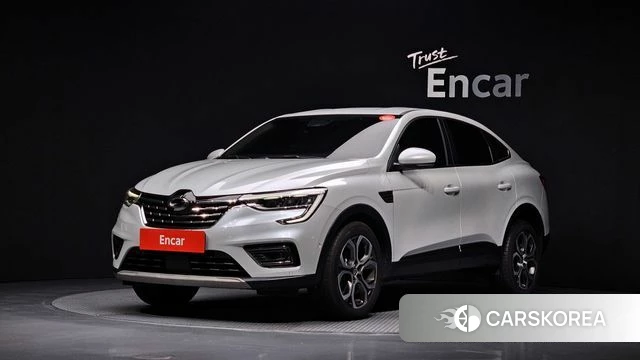 Renault Korea (Samsung) XM3 2020 Белый из Кореи