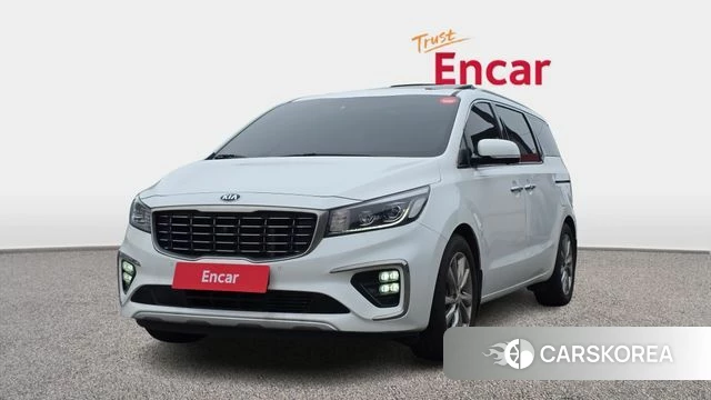 Kia The New Carnival 2018 Белый из Кореи