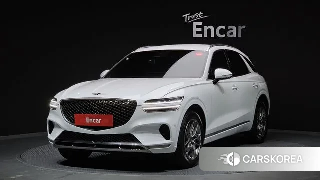 Genesis GV70 2023 Белый из Кореи