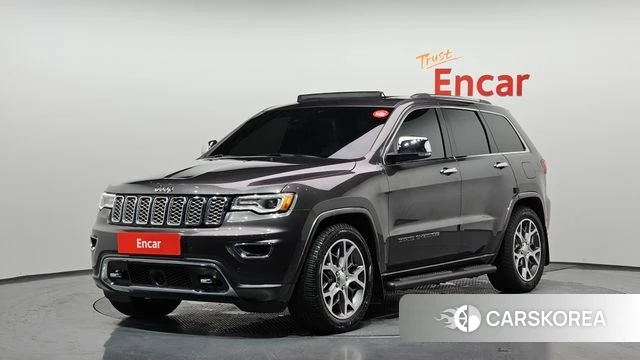 Jeep Grand Cherokee 2020 Серый из Кореи