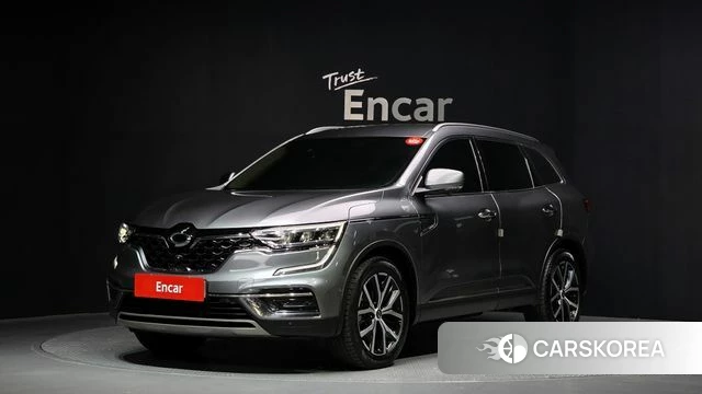 Renault Korea (Samsung) The New QM6 2021 Серый из Кореи
