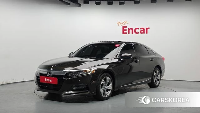 Honda Accord 10th Generation 2019 Коричневый из Кореи