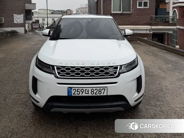 Land Rover Range Rover Evoque 2nd Generation 2020 Белый из Кореи