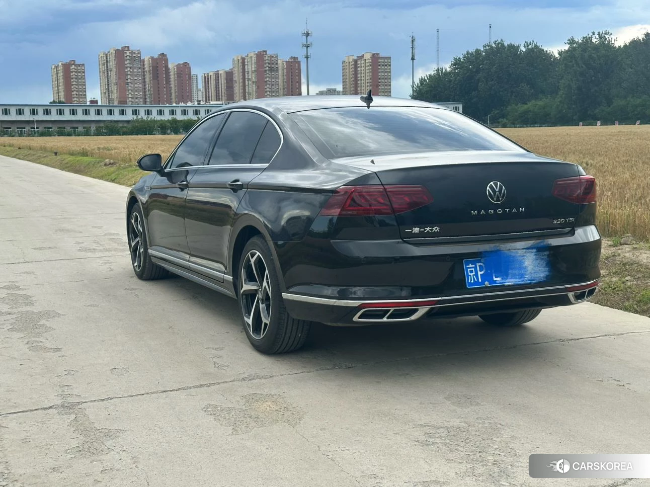 Volkswagen Magotan 2024 Черный из Китая