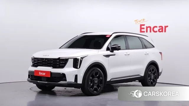 Kia The New Sorento 4th Generation 2024 Белый из Кореи