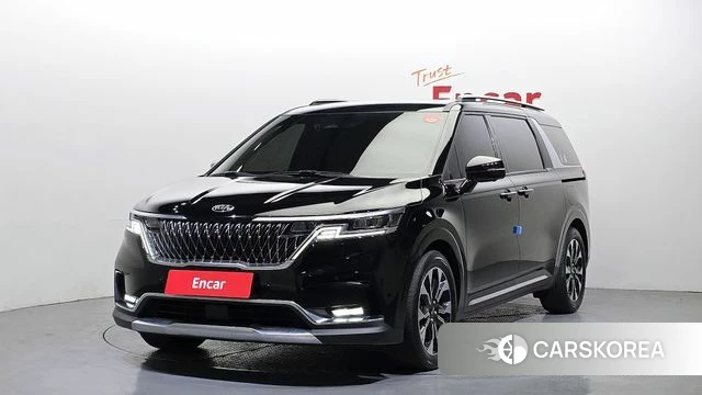 Kia Carnival 4th generation 2021 Черный из Кореи
