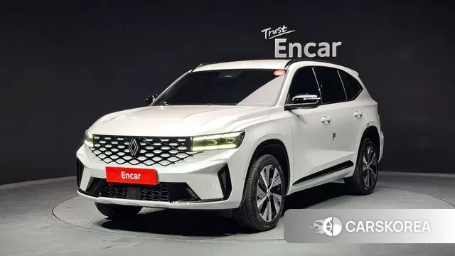 Renault Korea (Samsung) Grand Coleos 2025 Белый из Кореи