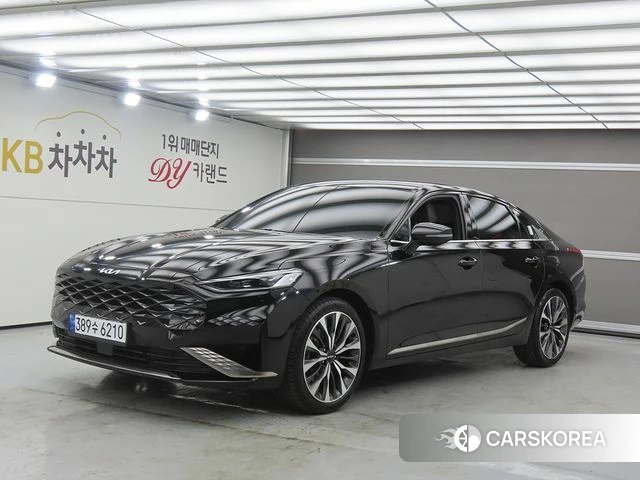 Kia K8 2022 Черный из Кореи