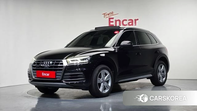 Audi Q5 (FY) 2020 Черный из Кореи
