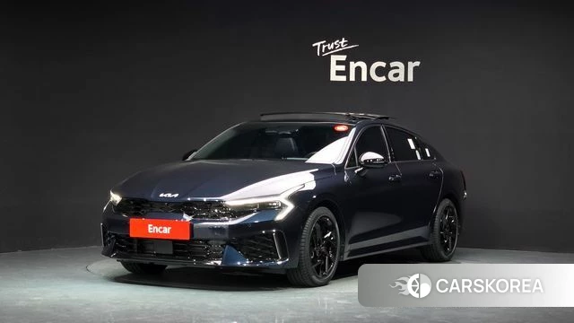 Kia The New K5 Hybrid 3rd generation 2025 Синий из Кореи