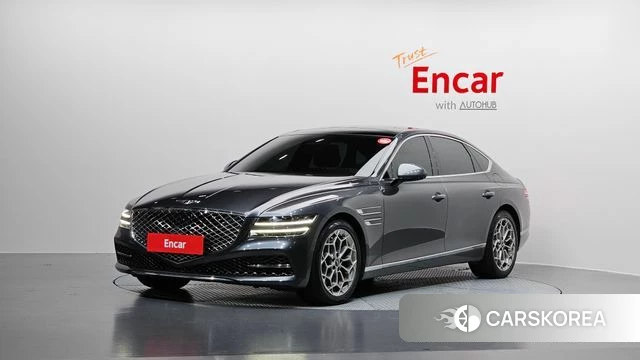 Genesis G80 (RG3) 2021 Серый из Кореи