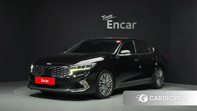 Kia K7 Premier 2021 Черный из Кореи