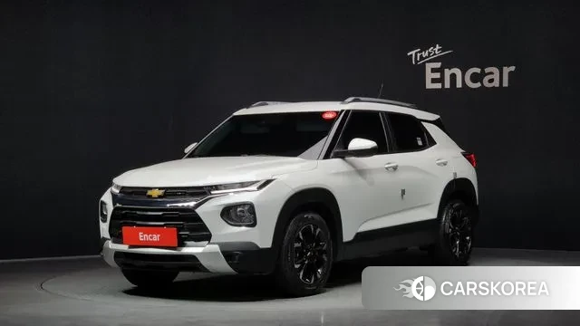Chevrolet (GM Daewoo) Trailblazer 2022 Белый из Кореи