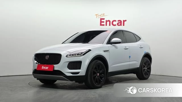 Jaguar E-PACE 2018 Белый из Кореи