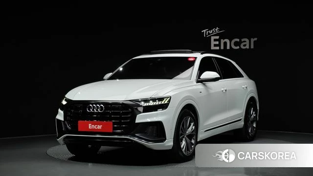 Audi Q8 (4M) 2020 Белый из Кореи
