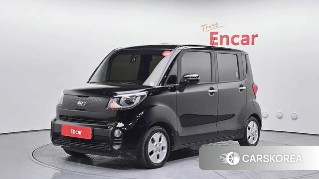 Kia The New Ray 2019 Черный из Кореи