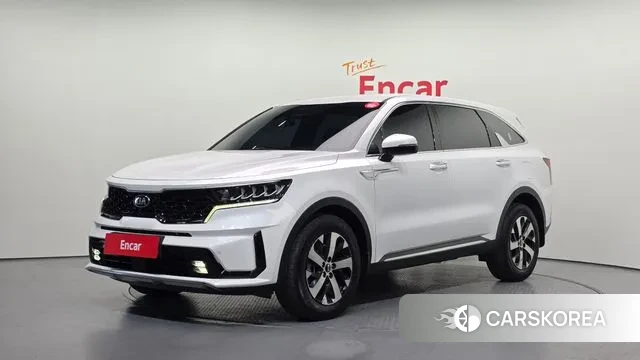 Kia Sorento 4th Generation 2020 Белый из Кореи