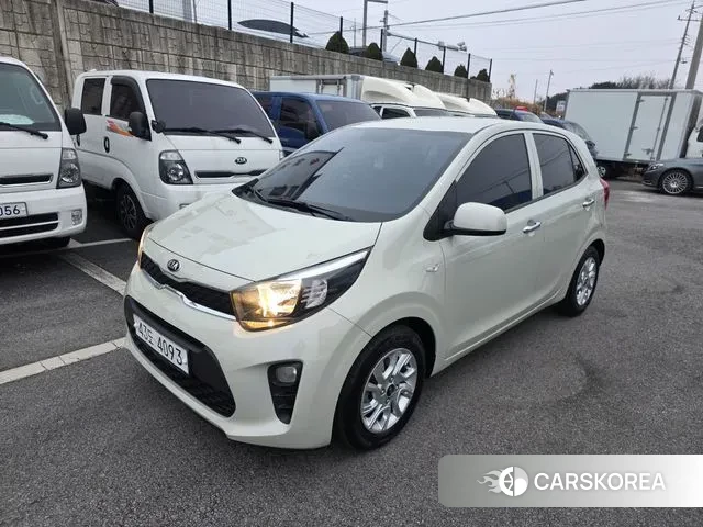 Kia All New Morning (JA) 2018 Жемчужный цвет из Кореи