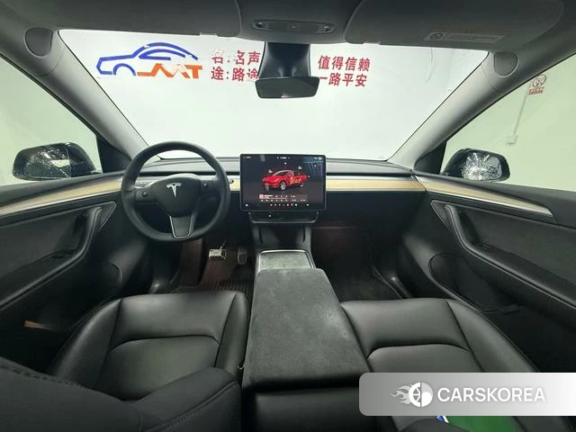 Tesla Model Y 2023 Черный из Китая