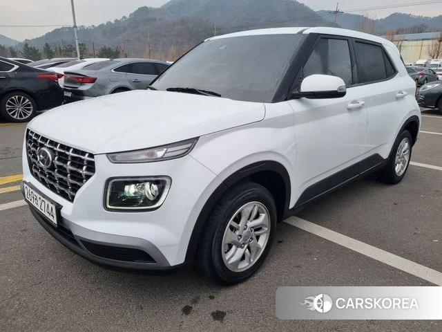 Hyundai Venue 2021 Белый из Кореи