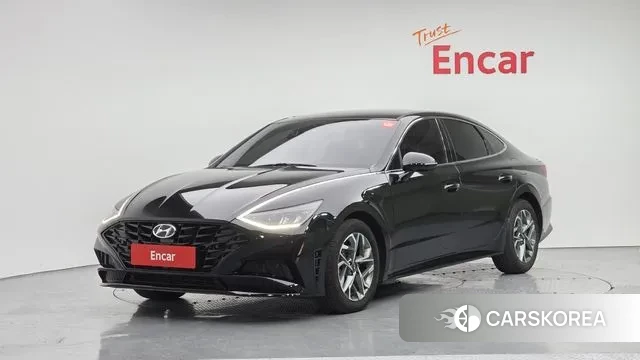 Hyundai Sonata (DN8) 2022 Черный из Кореи