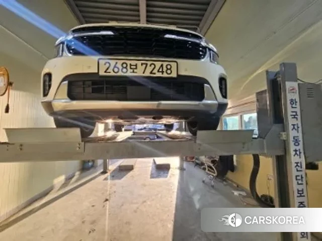 Kia The New Seltos 2023 Белый из Кореи