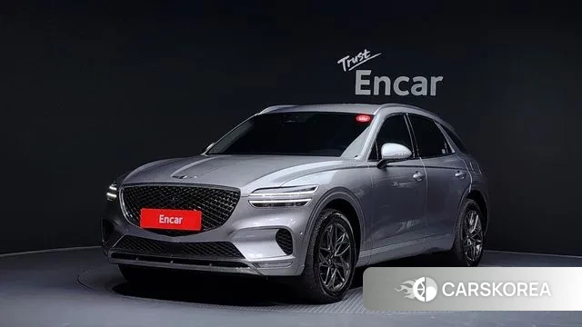 Genesis GV70 2021 Серый из Кореи