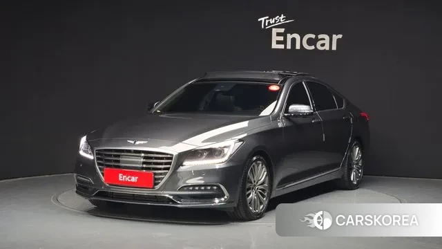 Genesis G80 2018 Серый из Кореи