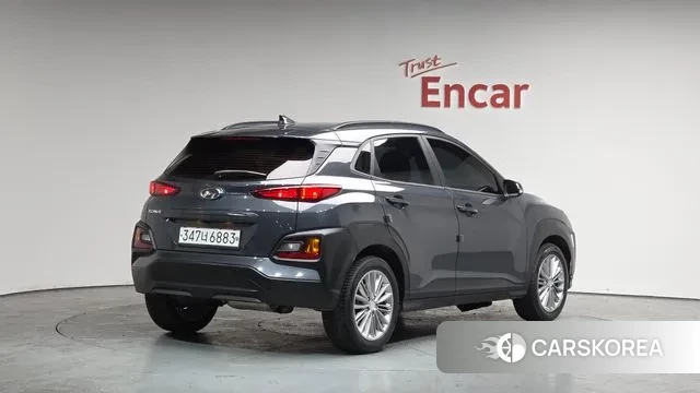 Hyundai Kona 2020 Серый из Кореи