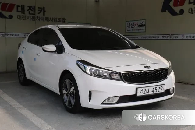 Kia The New K3 2018 Белый из Кореи