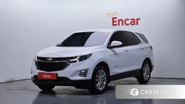 Chevrolet (GM Daewoo) Equinox 2018 Белый из Кореи