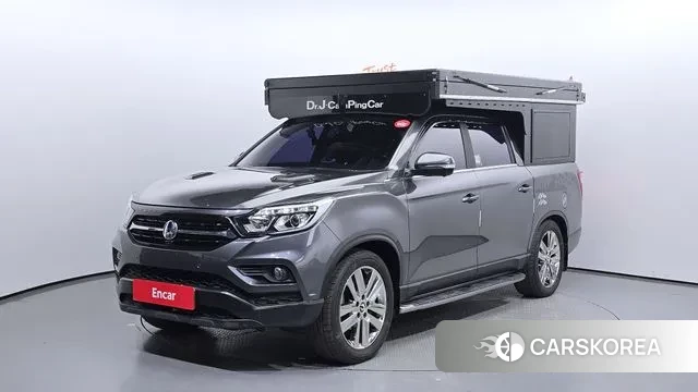 Ssangyong Rexton Sports 2018 Серый из Кореи