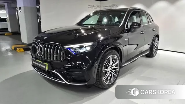 Mercedes-Benz GLC-Class X254 2025 Черный из Кореи