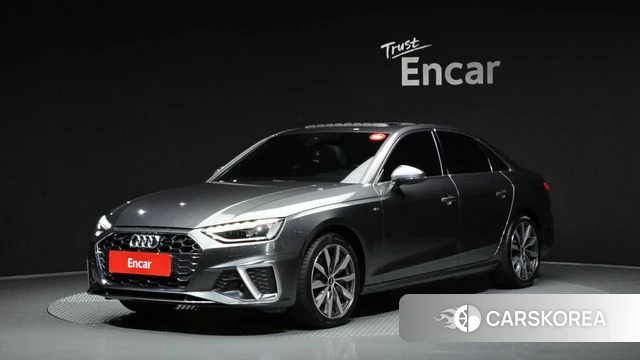 Audi A4 (B9) 2023 Серый из Кореи