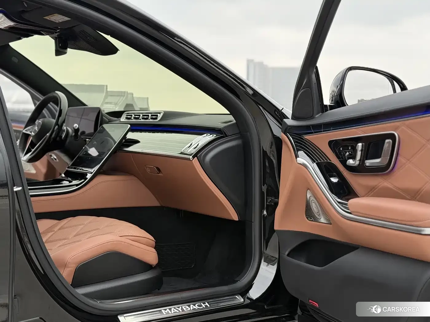 Mercedes-Benz Maybach S-Class 2022 Черный из Китая
