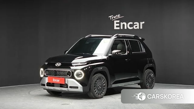 Hyundai The New Casper 2026 Черный из Кореи