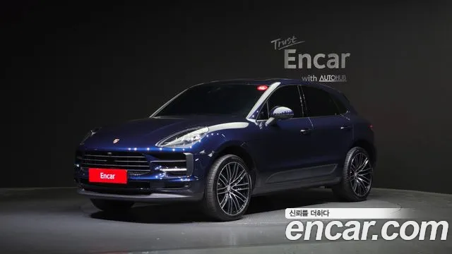 Porsche Macan id 2713149 из Кореи