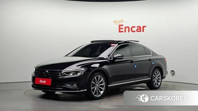 Volkswagen Passat GT (B8) 2022 Черный из Кореи