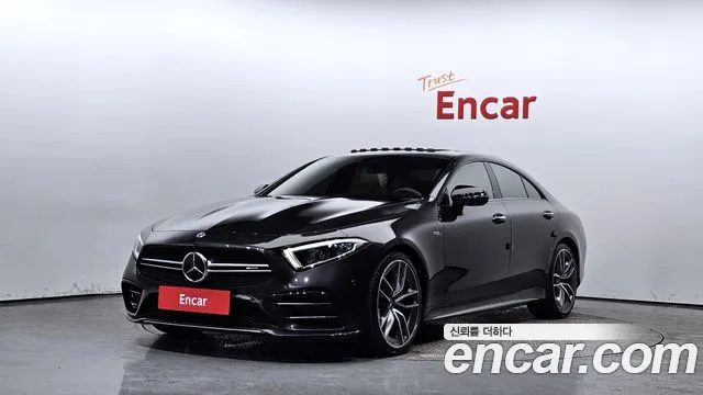 Mercedes-Benz CLS-Class C257 2020 Серый из Кореи