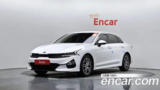 Kia K5 3rd generation 2021 Белый из Кореи