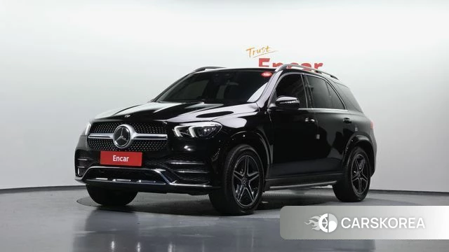 Mercedes-Benz GLE-Class W167 2020 Черный из Кореи