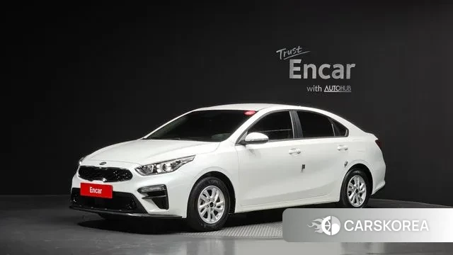 Kia Come New K3 2018 Белый из Кореи