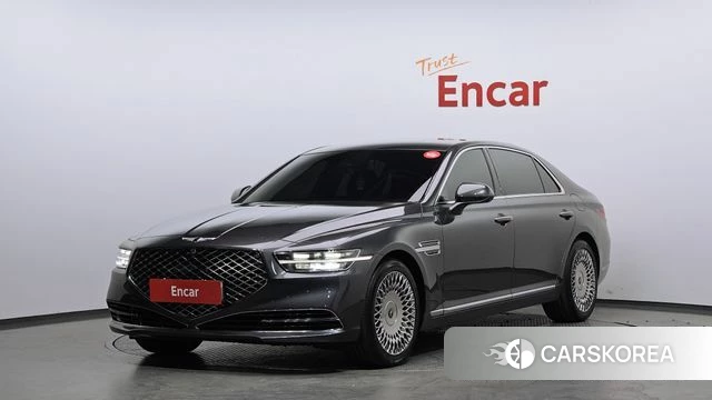 Genesis G90 2021 Серый из Кореи